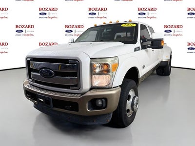 2014 Ford F-350SD King Ranch DRW