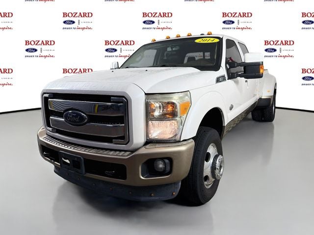 2014 Ford F-350SD King Ranch DRW