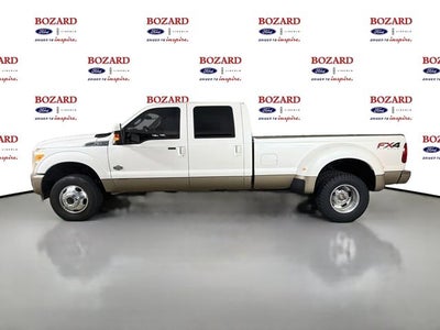 2014 Ford F-350SD King Ranch DRW