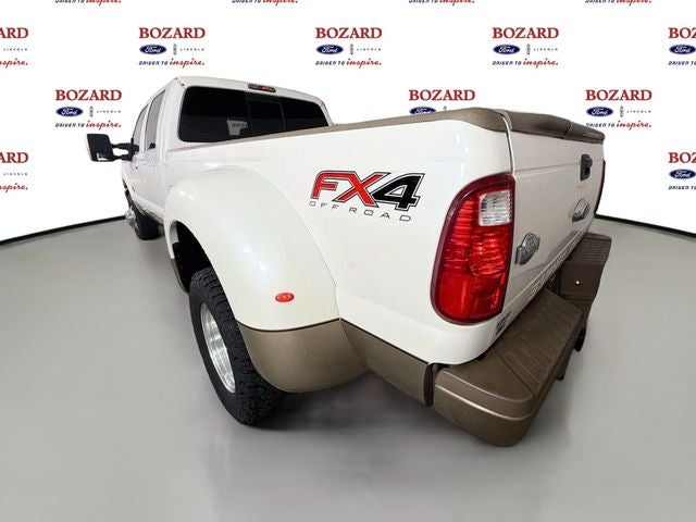 2014 Ford F-350SD King Ranch DRW