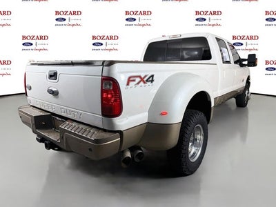 2014 Ford F-350SD King Ranch DRW