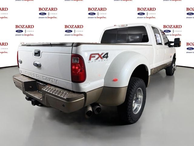 2014 Ford F-350SD King Ranch DRW