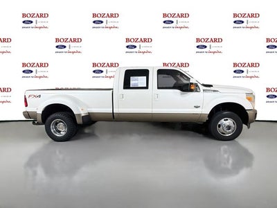 2014 Ford F-350SD King Ranch DRW