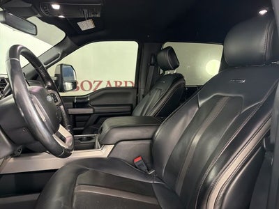2020 Ford F-350SD Platinum