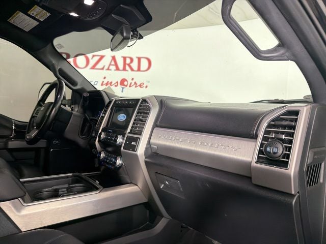 2020 Ford F-350SD Platinum