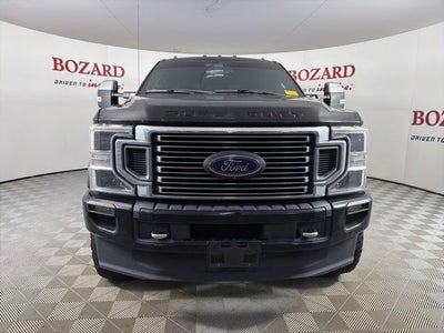 2020 Ford F-350SD Platinum