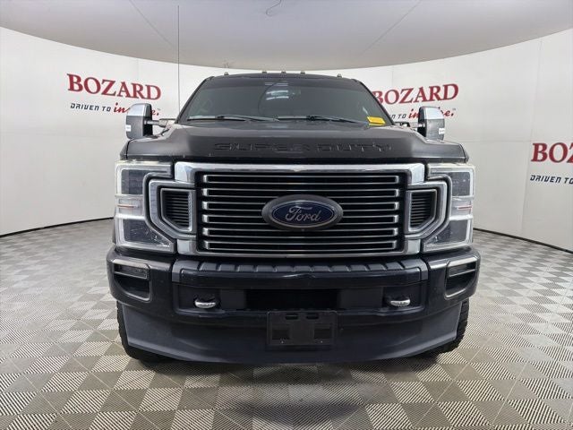 2020 Ford F-350SD Platinum