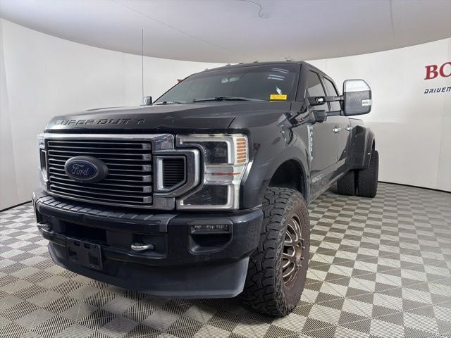 2020 Ford F-350SD Platinum