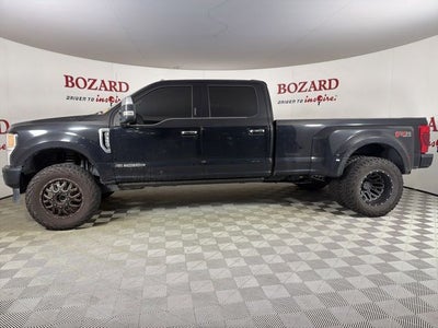 2020 Ford F-350SD Platinum