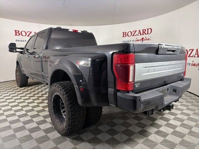 2020 Ford F-350SD Platinum