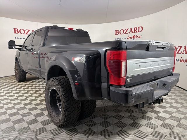 2020 Ford F-350SD Platinum