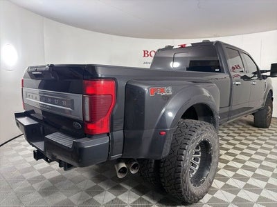 2020 Ford F-350SD Platinum