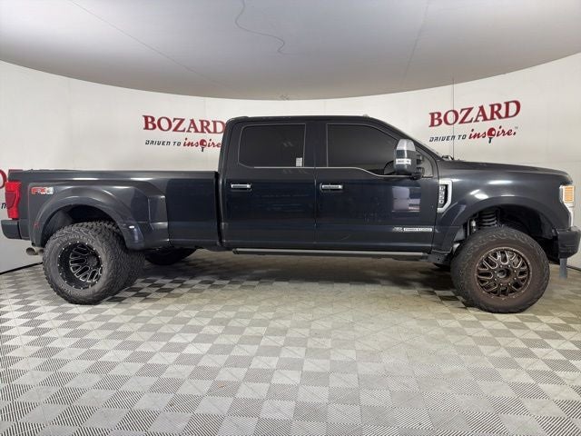 2020 Ford F-350SD Platinum