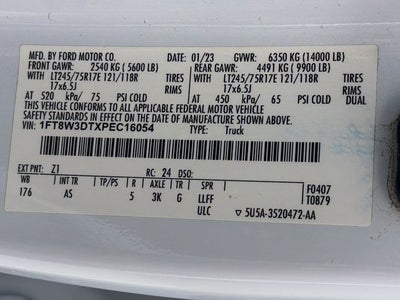 2023 Ford F-350SD XL DRW