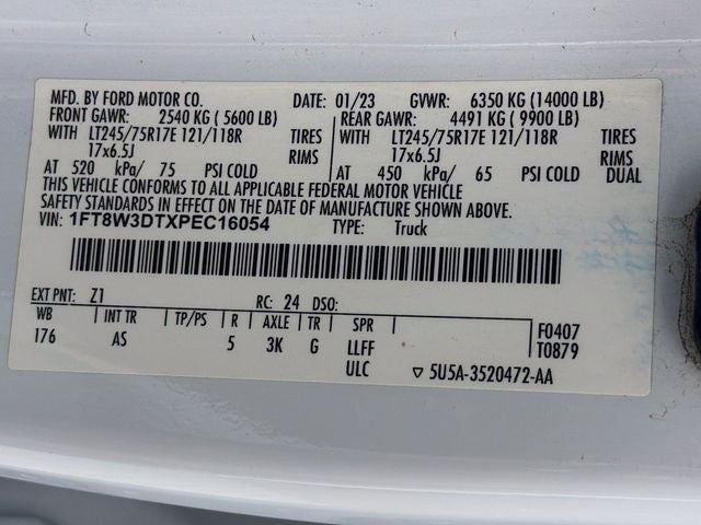 2023 Ford F-350SD XL DRW