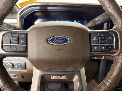 2023 Ford F-350SD King Ranch DRW