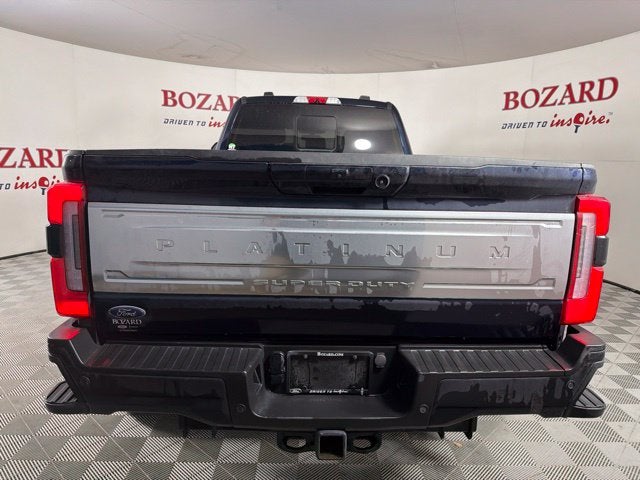 2025 Ford F-450SD Platinum DRW