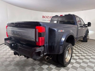 2025 Ford F-450SD Platinum DRW
