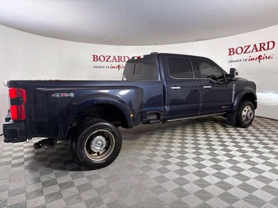 2025 Ford F-450SD Platinum DRW
