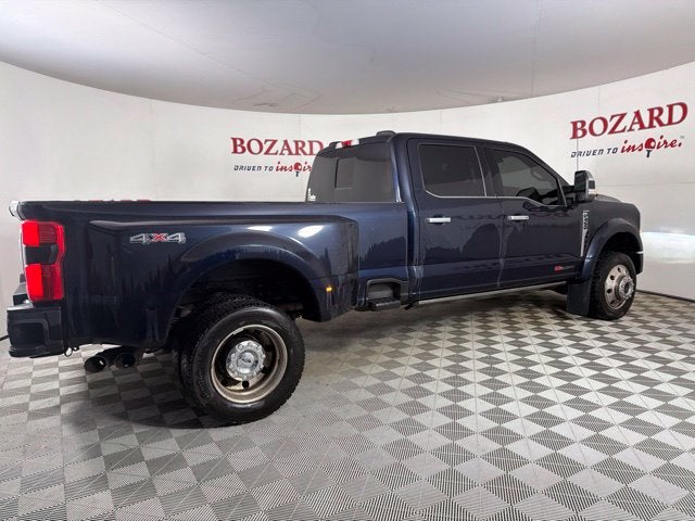 2025 Ford F-450SD Platinum DRW