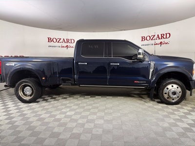 2025 Ford F-450SD Platinum DRW