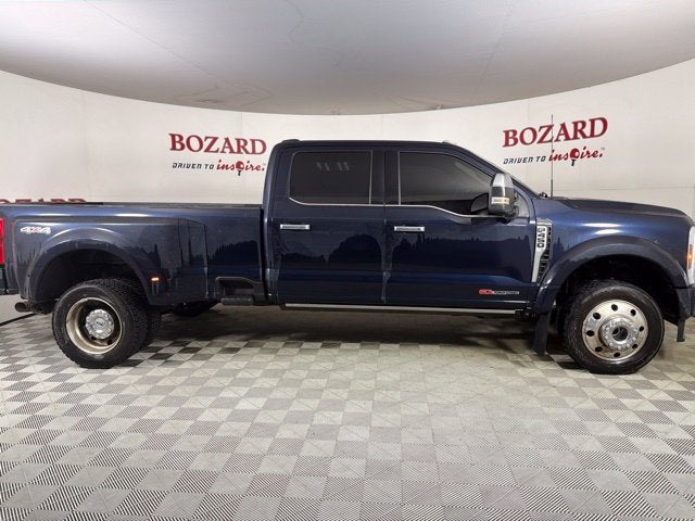 2025 Ford F-450SD Platinum DRW
