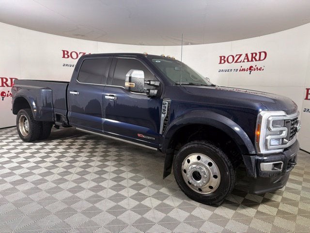 2025 Ford F-450SD Platinum DRW