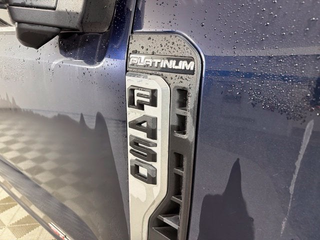 2025 Ford F-450SD Platinum DRW