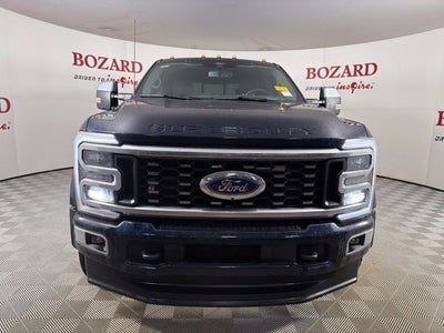 2025 Ford F-450SD Platinum DRW