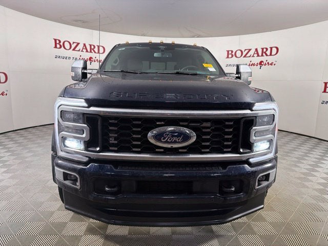 2025 Ford F-450SD Platinum DRW