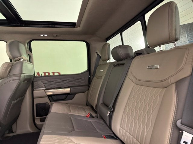 2025 Ford F-450SD Platinum DRW