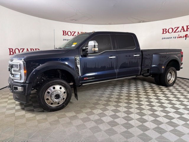 2025 Ford F-450SD Platinum DRW