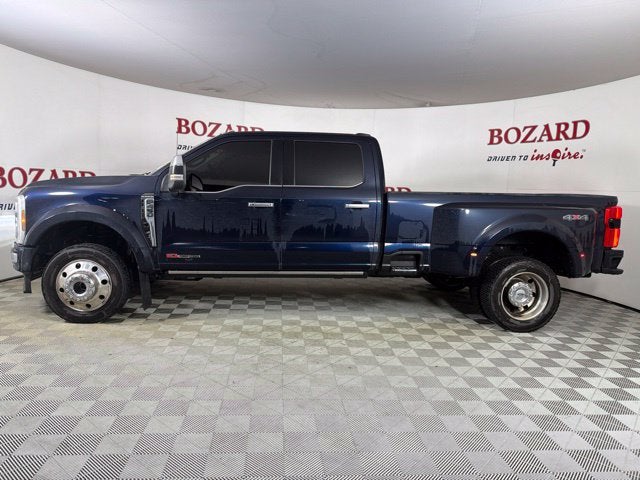 2025 Ford F-450SD Platinum DRW
