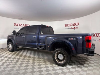 2025 Ford F-450SD Platinum DRW