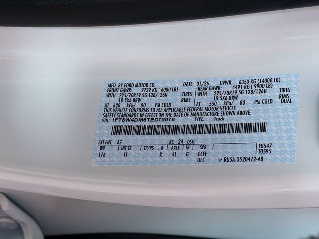 2026 Ford F-450SD Platinum DRW