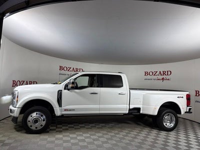 2026 Ford F-450SD Platinum DRW