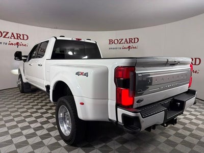 2026 Ford F-450SD Platinum DRW