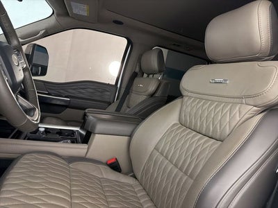 2025 Ford F-450SD Platinum Plus