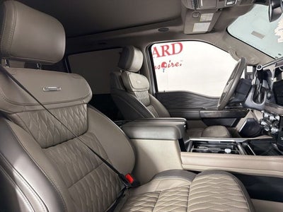 2025 Ford F-450SD Platinum Plus
