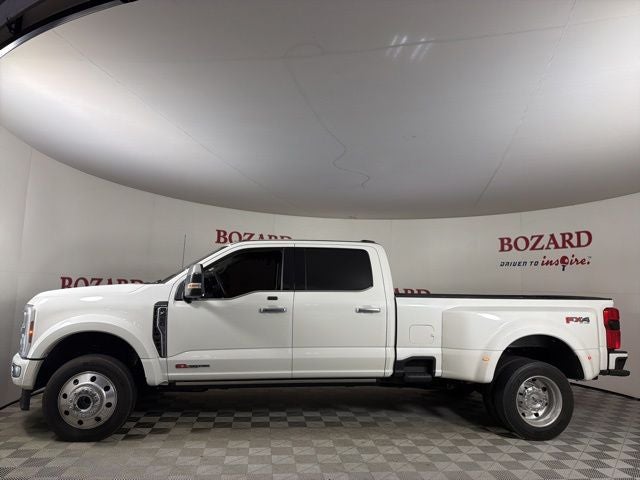 2025 Ford F-450SD Platinum Plus