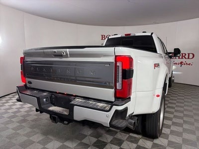2025 Ford F-450SD Platinum Plus