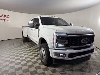 2025 Ford F-450SD Platinum Plus