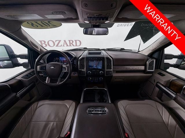 2018 Ford F-450SD Limited