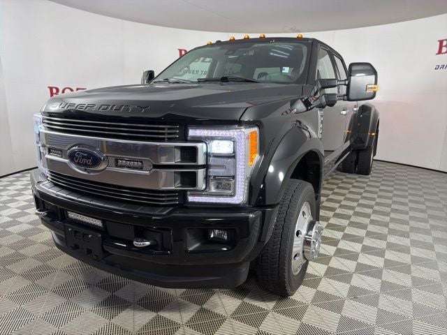 2018 Ford F-450SD Limited