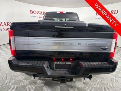 2018 Ford F-450SD Limited