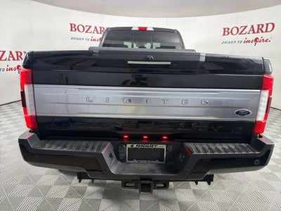 2018 Ford F-450SD Limited