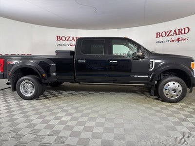2018 Ford F-450SD Limited
