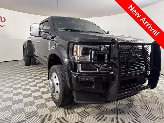 2022 Ford F-450SD Platinum DRW