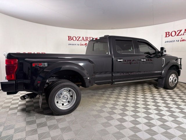 2022 Ford F-450SD Platinum DRW