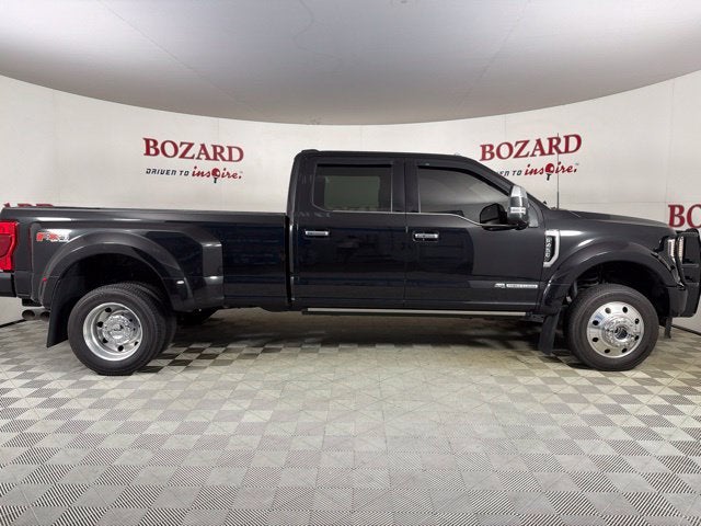 2022 Ford F-450SD Platinum DRW
